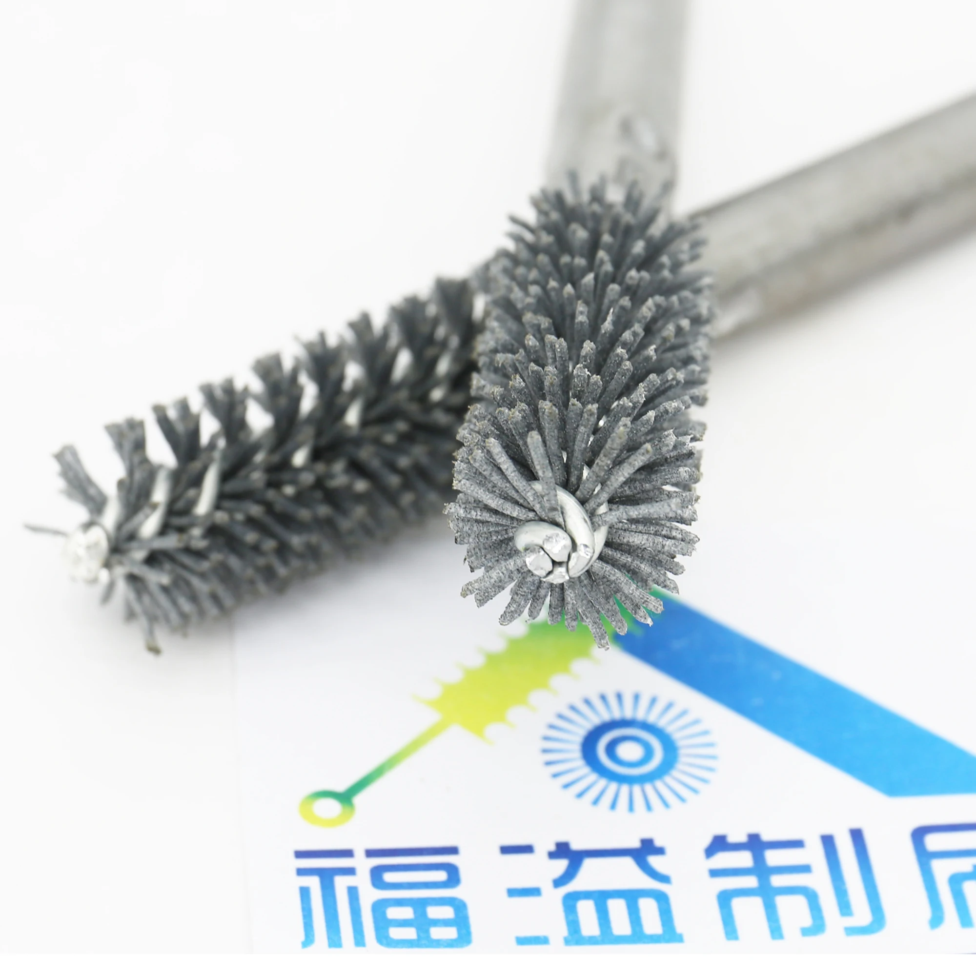 drill brush thread cleaning brush fitting brush