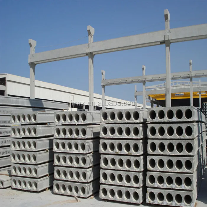 
Hollow Core Floor Slab Manufacturing Machine Price 