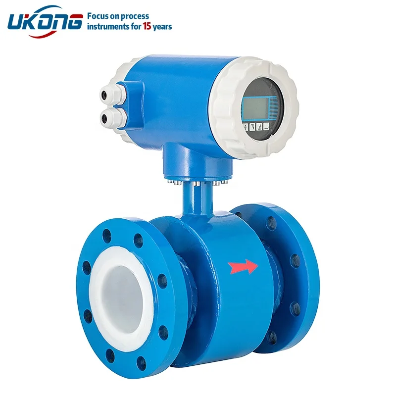 Electromagnetic Flow meters GPRS Wastewater Sewage Flowmeter dn25