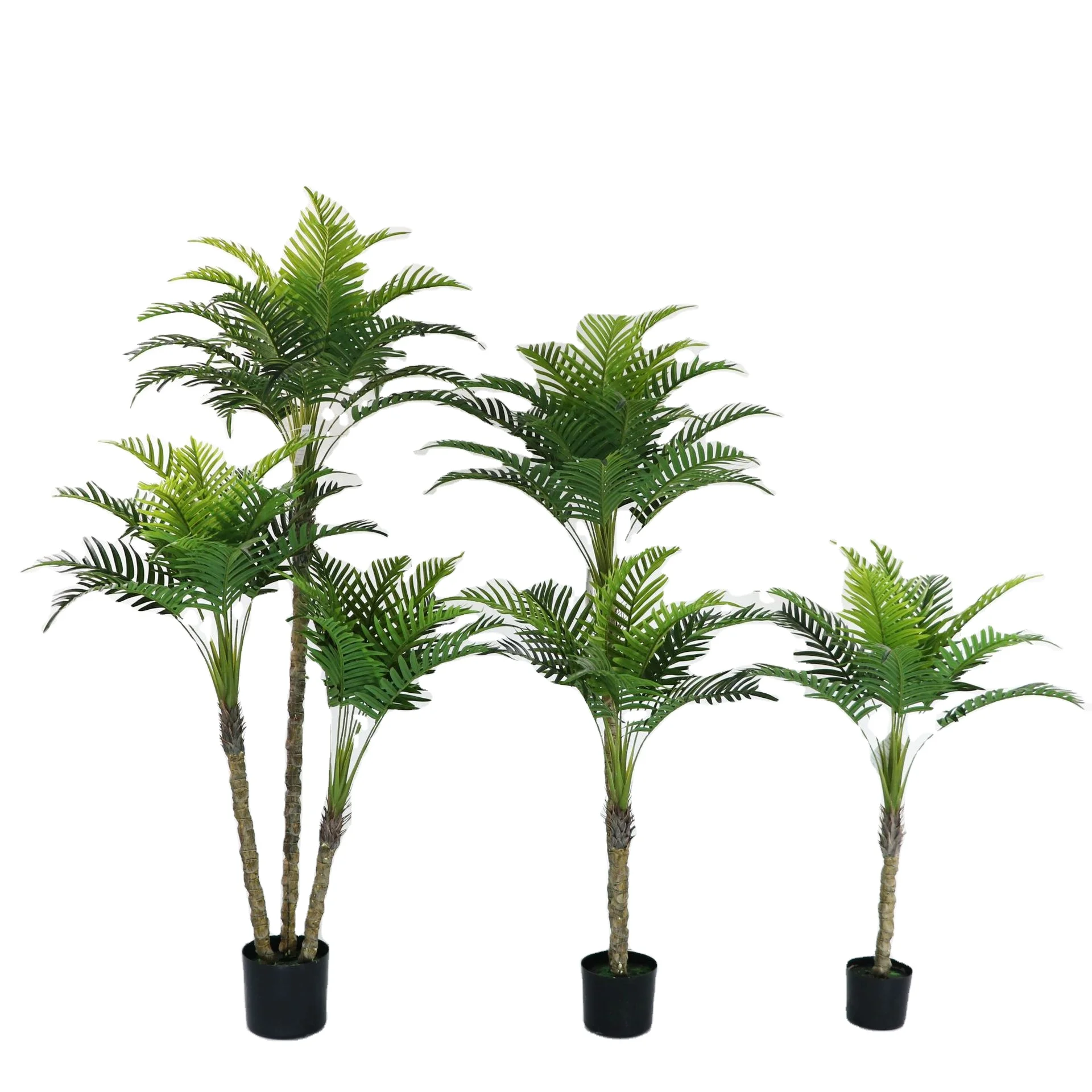 artificial green plants potted landscape decoration plants