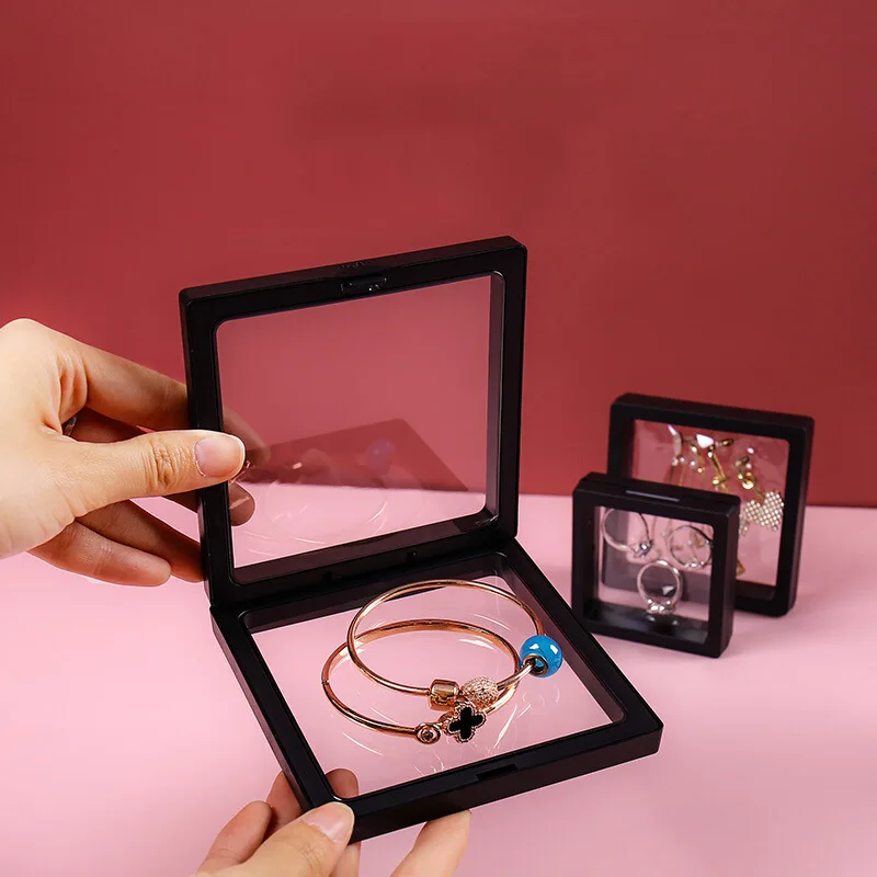 Customize Wholesale Gold Logo Matte black Box Bangle wrist Necklace Pendant Boxes Set Luxury Packaging Jewelry Boxes