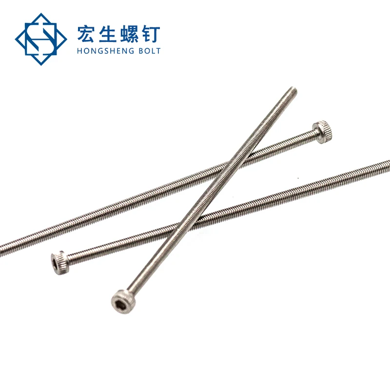 The length more than 55mm machine screw of stainless steel