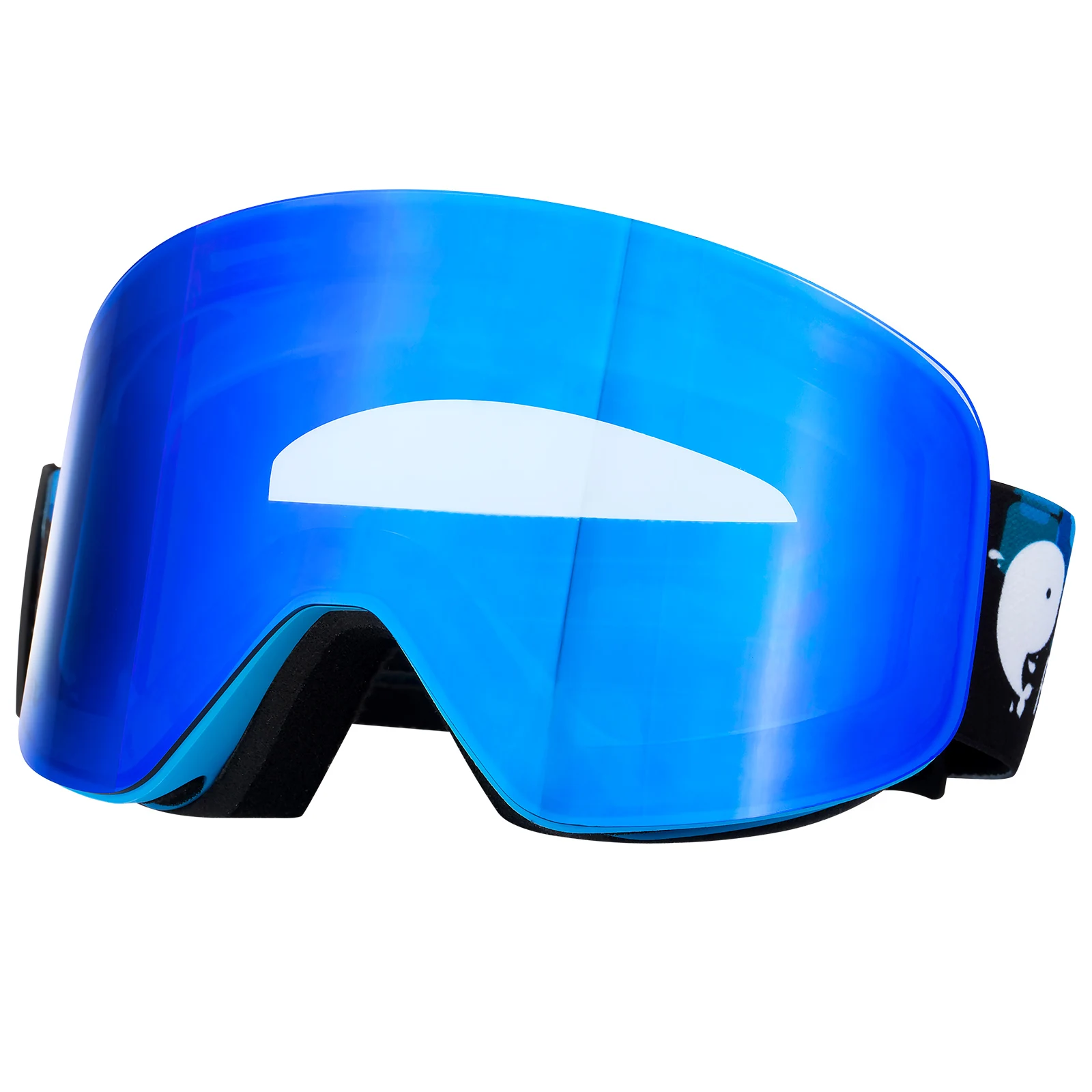 New Ski Goggles Spherical UV400 Lens Anti Ultraviolet Anti Fog Anti Scratch Ski Goggles For Teenagers Men And Women