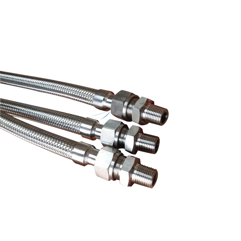 BNG IP65  pipe fittings factory price braided explosion proof stainless steel flexible electrical flexible conduit ATEX