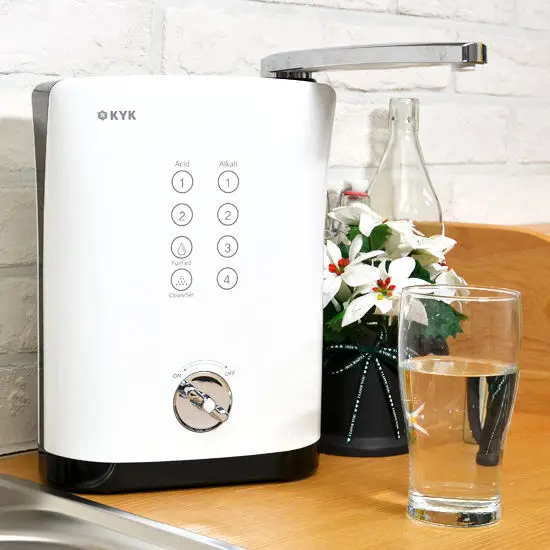 Korean alkaline water ionizer/Alkaline water ionizer/5.7.9.11 plates/Error free ceramic valve