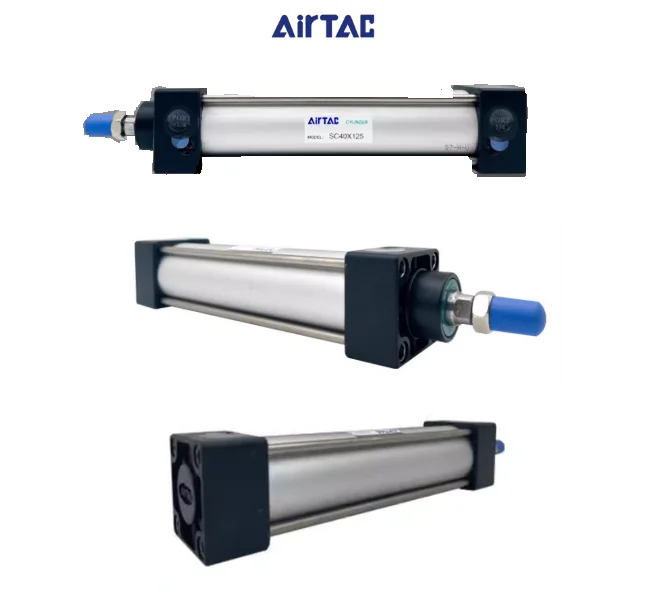 Новый и оригинальный цилиндр AIRTAC SAU50/63x250/300/400/500/600/800/900/1000S