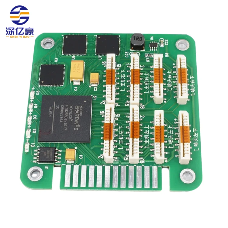 4720 First Locked Printhead Decoder With SD Card EPS3200 4720 Printhead Decoder Card