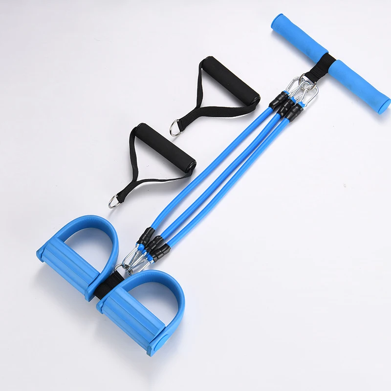 3 tube pedal pull rope