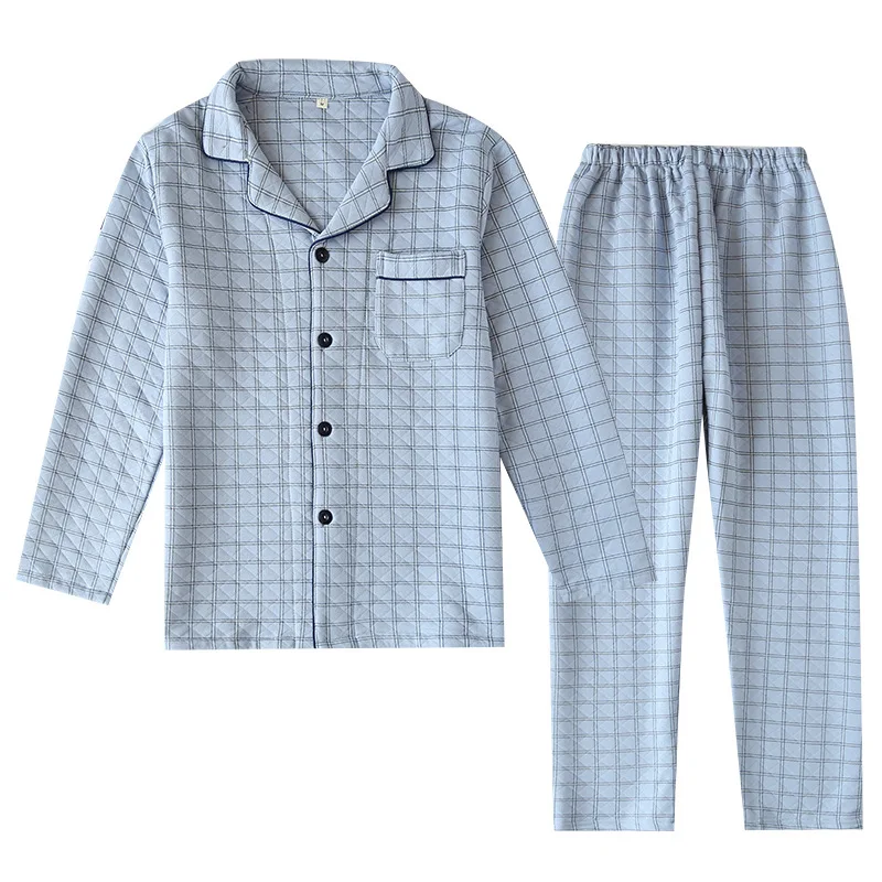 wholesale cotton pajamas plus size sleepwear women night pajama suit