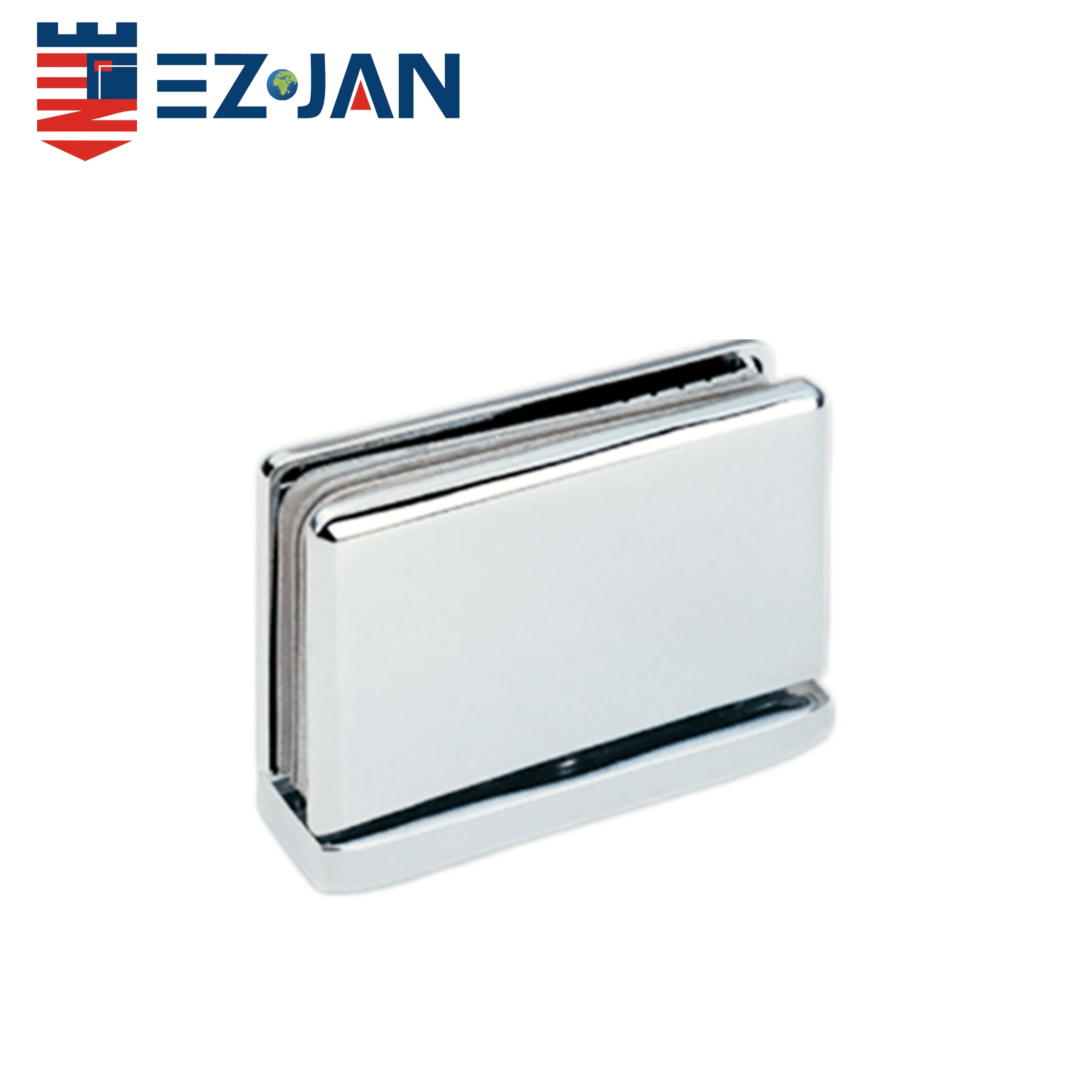 Заводская горячая Распродажа 0 градусов Квадратные аксессуары для ванной комнаты подходят для стекла 10-12 мм толщина душевой петли