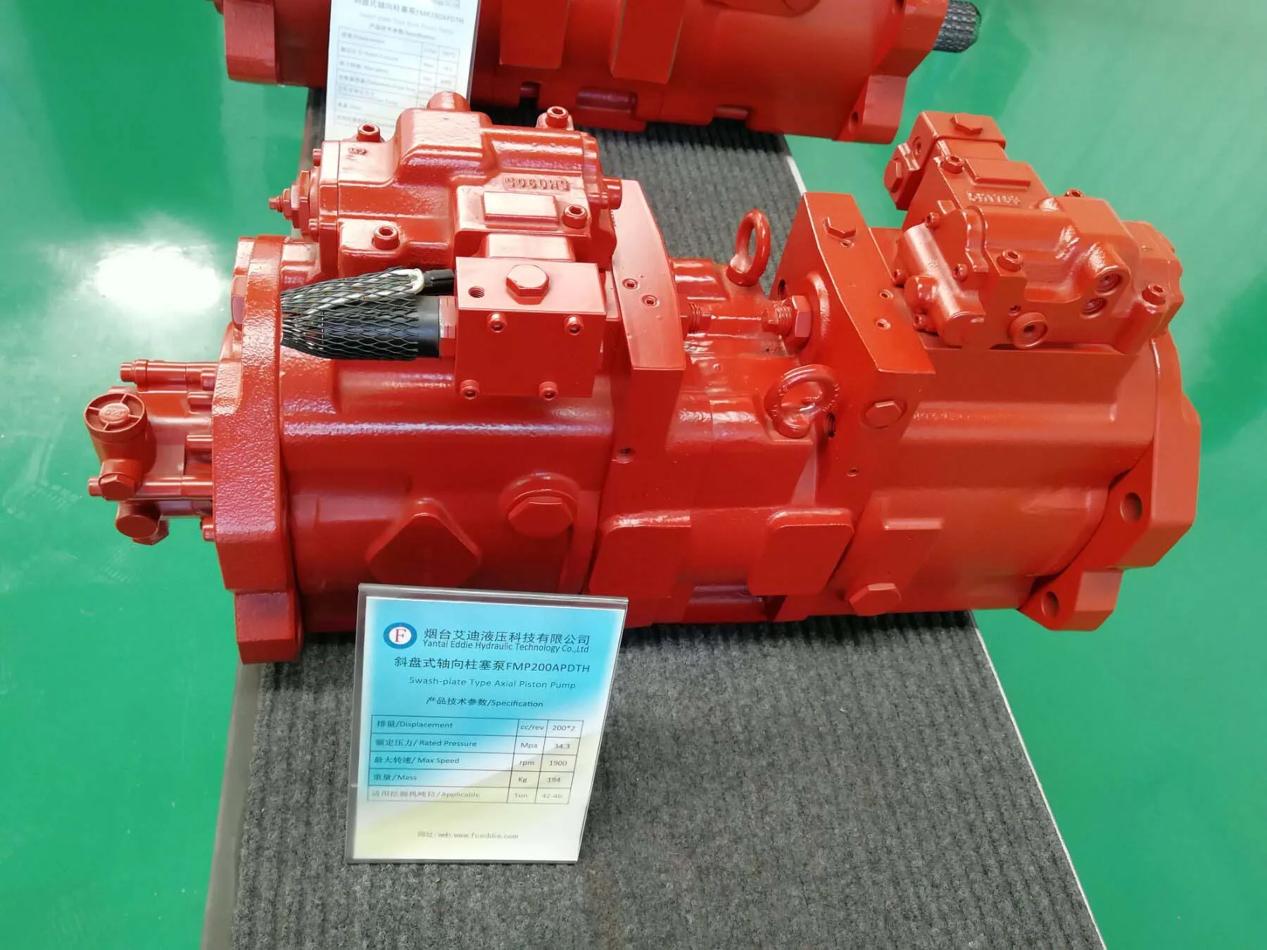 EDDIE Construction Machinery Parts High Quality Excavator Hydraulic Pumps