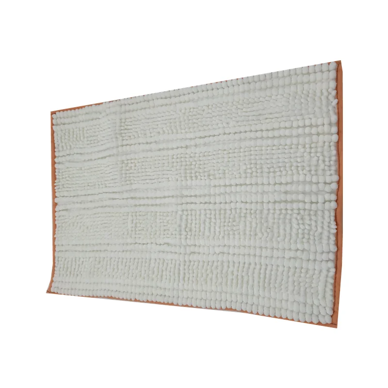 Тканая полиэстеовая однотонные Моющиеся Двери короткий ворс коврик