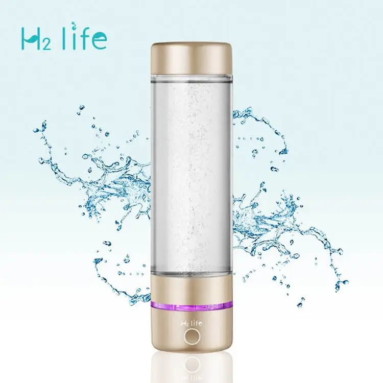 Household H2 Water Hydrogen Generator Hexagon Alkaline Water Fuel Cell For Health