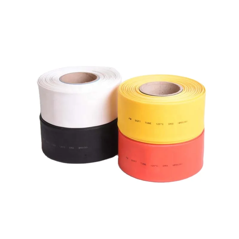 Cheap Wire Wrap Insulation Roll Polyolefin Heat Shrink Tubing