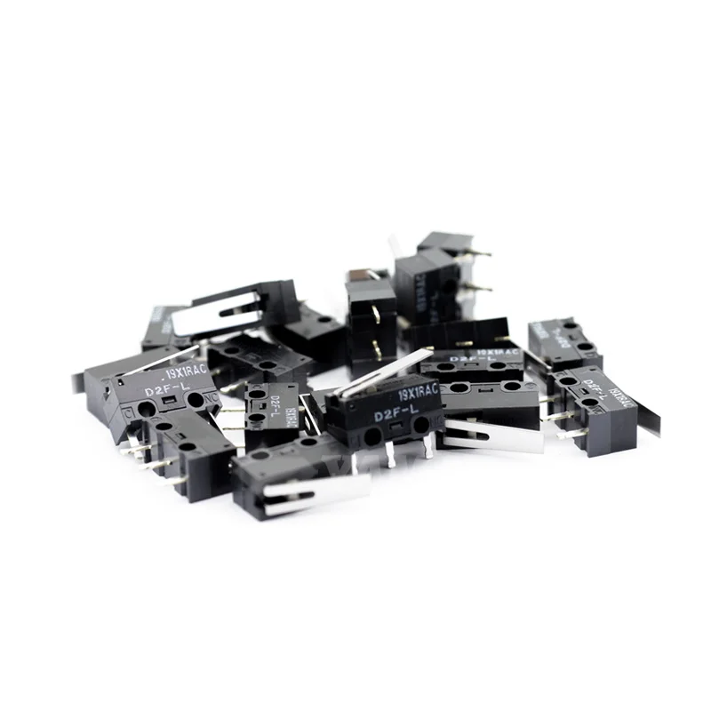 Switch D2F-01L2-D Super miniature micro switch Tact  toggle  pushbutton switch High-quality electronics from YAMAT