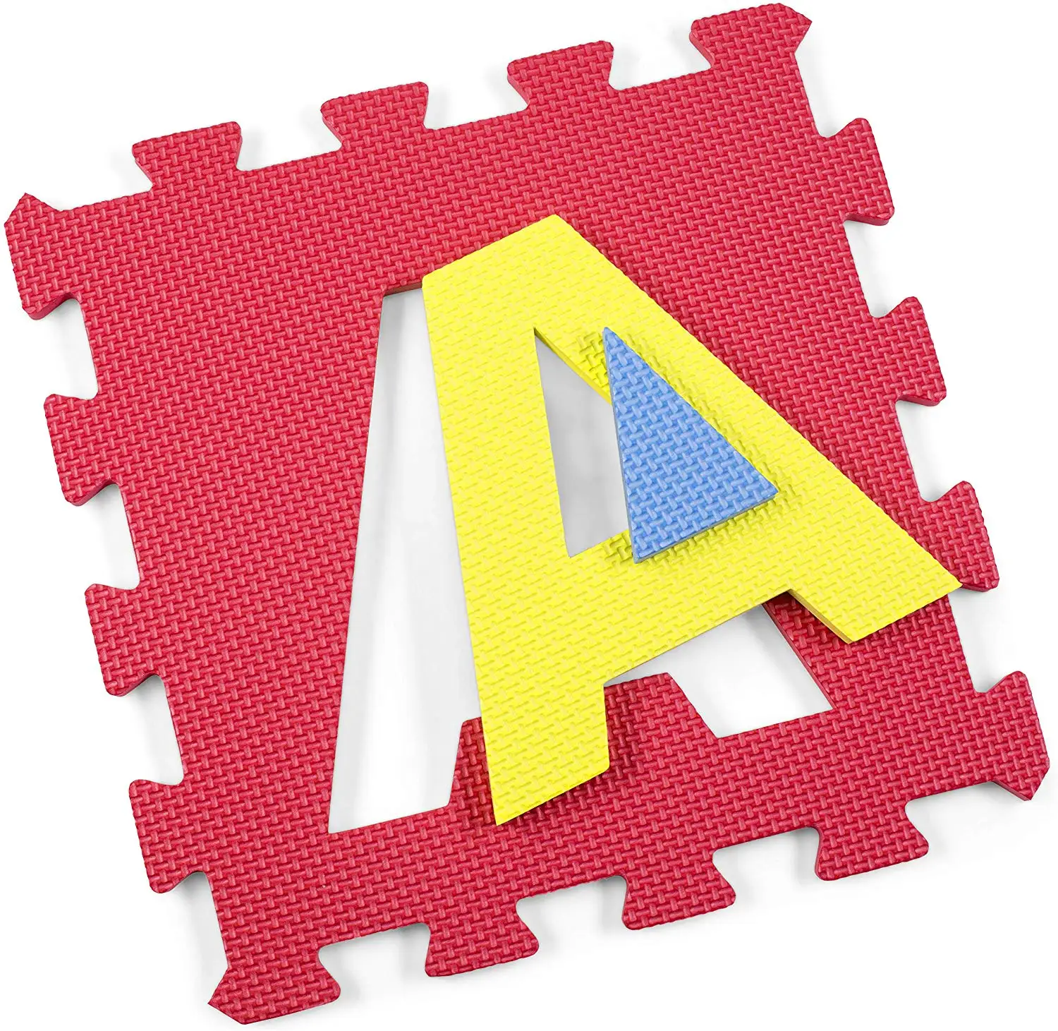 Bilink 30x30x1cm Alphabet Numerals Education Puzzle eva foam baby play mat