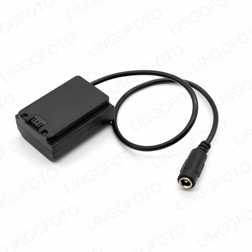 NP-FZ100 аккумуляторной батареей NPFZ100 FZ100 полностью декодировать Переходник постоянного тока для объективов цифрофой камеры Sony Alpha A9 A7RM3 A7RIII A7M3 ILCE-9 цифровых