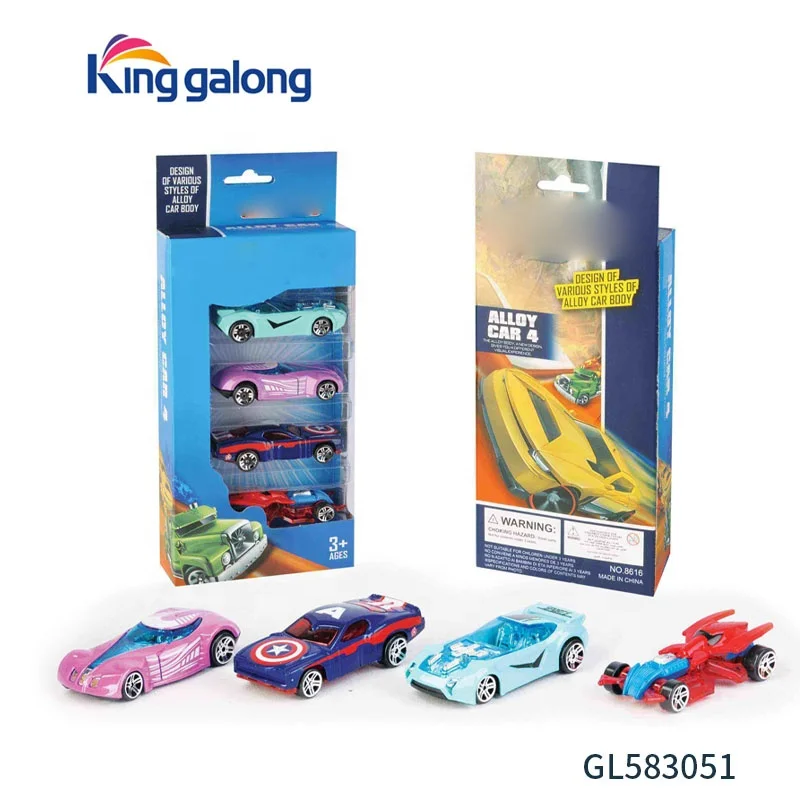 manufacture Wholesale Classic Kids Vehicles Cars Die-cast 1:64 Mini Metal Small Toys Diecast Alloy Car Model