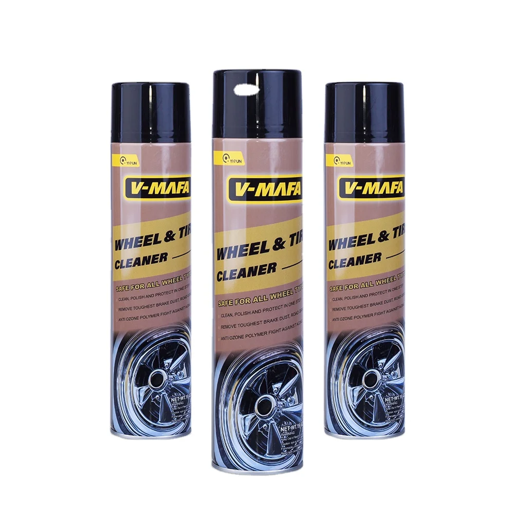 Очиститель автомобильных шин от производителя, пенораспылитель для полировки, не впитывает старение, прочный, водонепроницаемый, индивидуальный дизайн