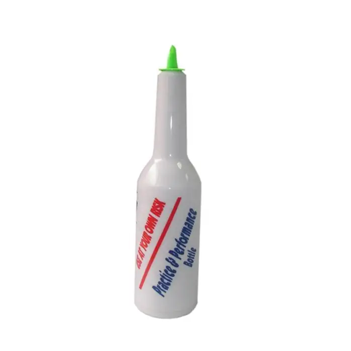 Professional Customization Bar Tools Pour Fruit Juice Containers Plastic ABS Juice Bottles Flair Bottle Cocktail Shaker