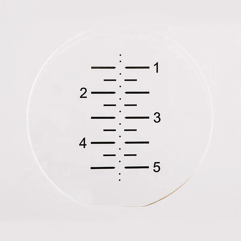 Xingsheng Optical Glass Etched reticle lens for hunting roflescope