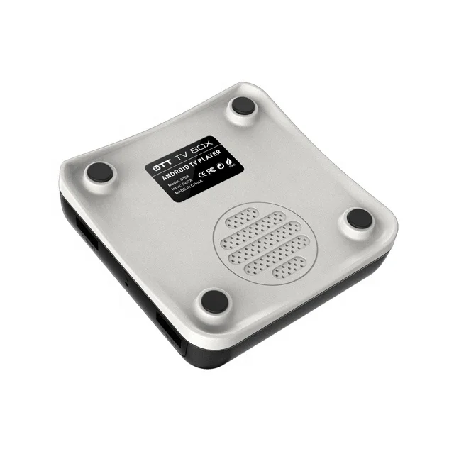 New Product S905x Atv System 5g Wifi Amzon Cube Ai Speaker Box 4k Mxq Android Ott Tv Box Set-top Box