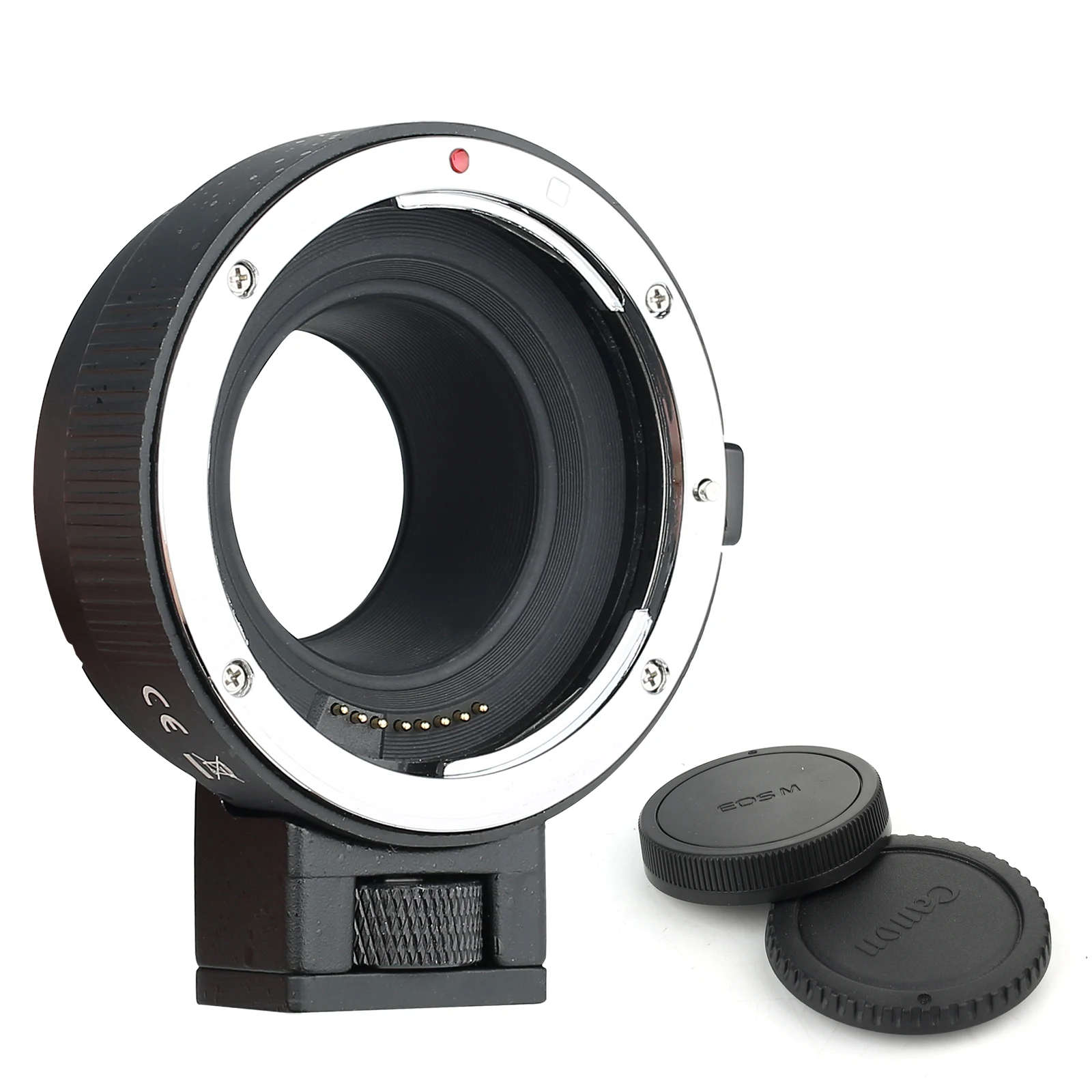 Canmeelux EF-EOS M Адаптер крепления объектива кольца рабтает объектив IS USM для Canon EF/ef-s объектив с креплением для однообъективной зеркальной камеры Canon Eos M M2 M3 M4 M5 M6 корпус камеры