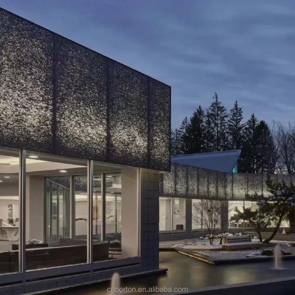 Factory direct sales of new high-quality metal construction materials foam aluminum panels