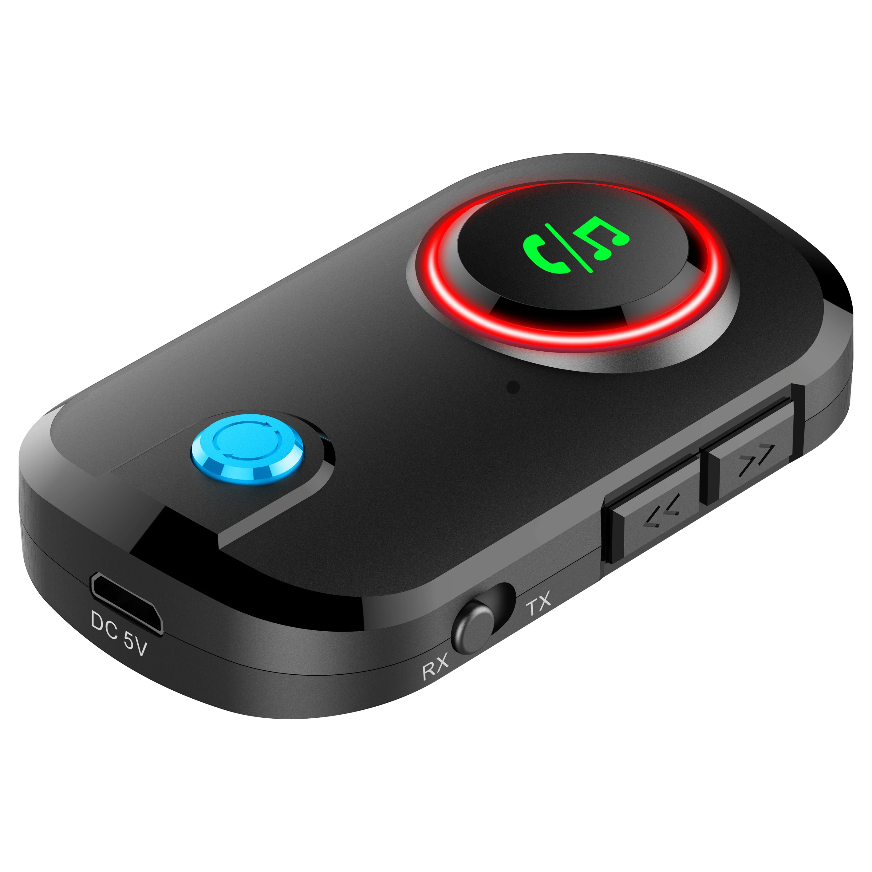 Новый дизайн беспроводной музыкальный приемник 2 в 1 и передатчик Bluetooth-приемник по низкой