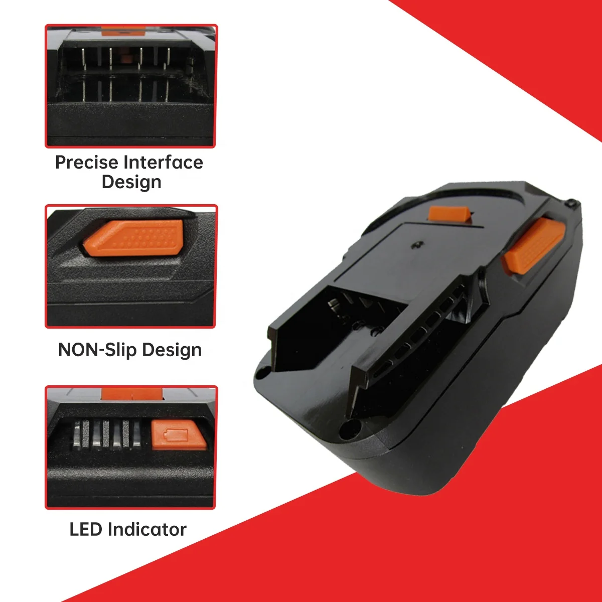 Replacement AEG Ridgid 18v Rechargeable Lithium ion Battery 6000mAh for AEG Combo Kit Cordless Drill Power Tools L1815R L1830R