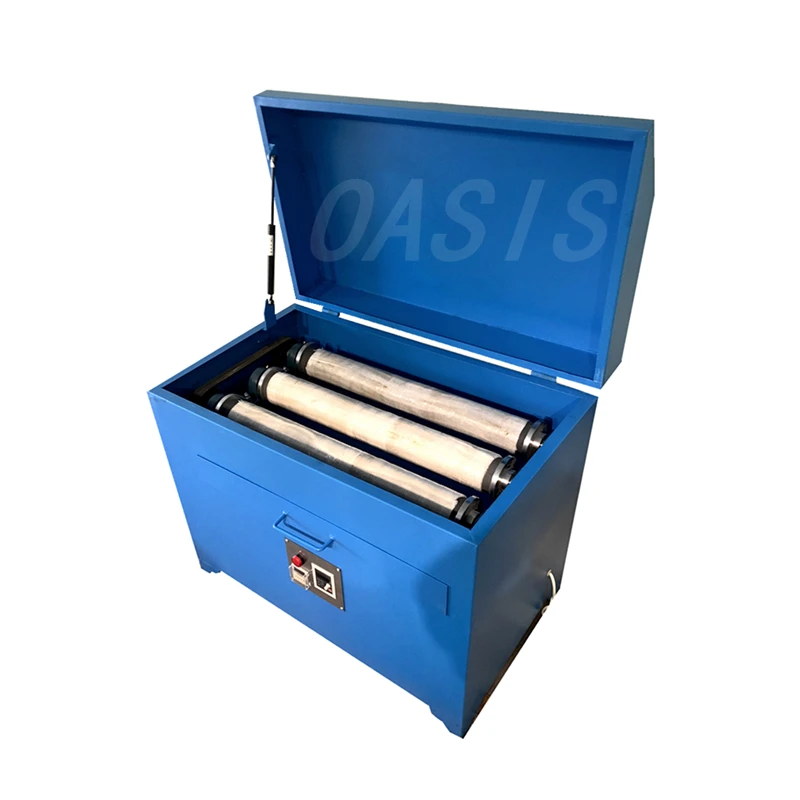 Factory Price Laboratory Sample Grinding Machine Three Roller Four Tanks XMB Ball Rod Miller Three Roll Rod Mill Grinder