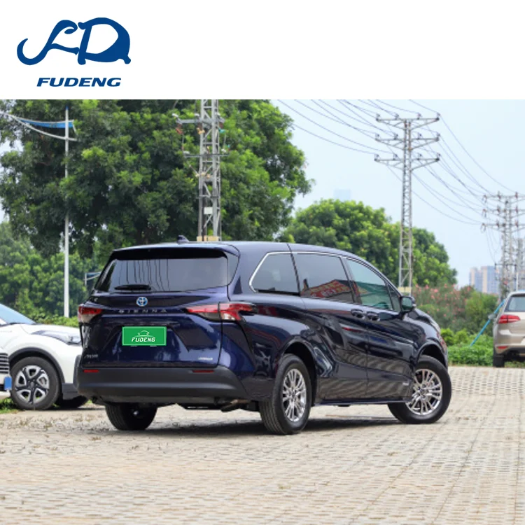 2023 Model To-yota SIENNA 7 Seater 5 Seater Medium And Large MPV SUV Made In China