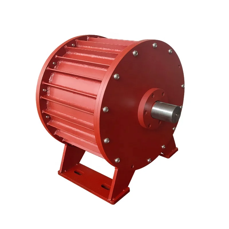 Free energy 50kw permanent magnet generator alternator