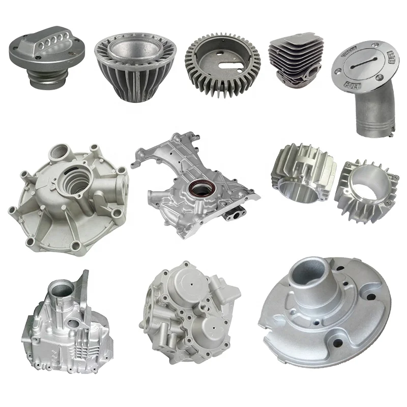 China Manufactured Custom Metal Casting Parts CNC Machined Aluminum Casting Part for Clamping