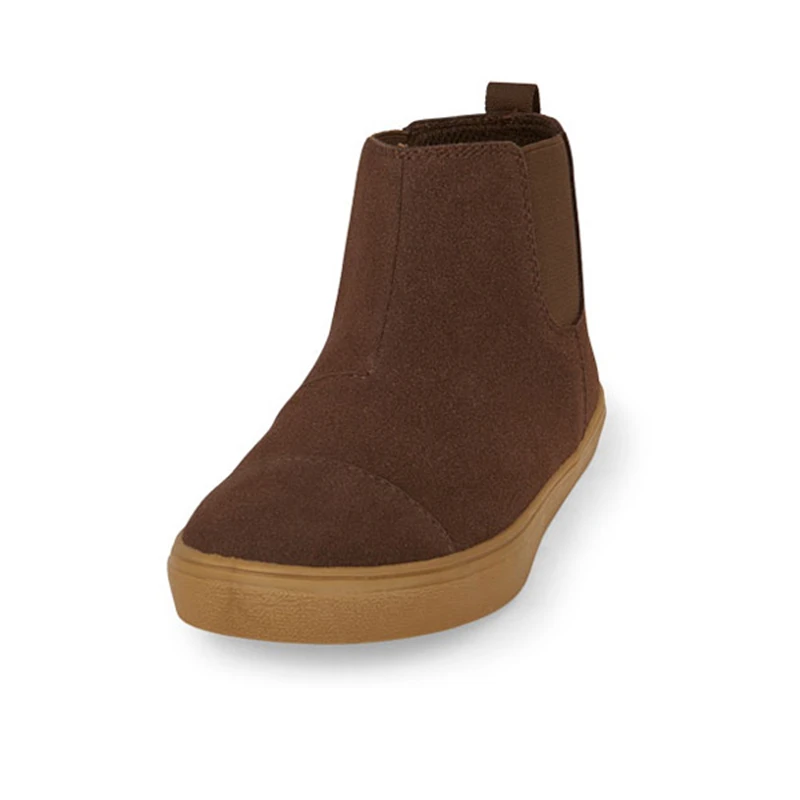 Choozii Kids Baby Boy Boots Toddler Short Ankle Italian Winter Shoes Boots Genuine Leather Baby Cowboy Boots Shoes For 1-3 Years