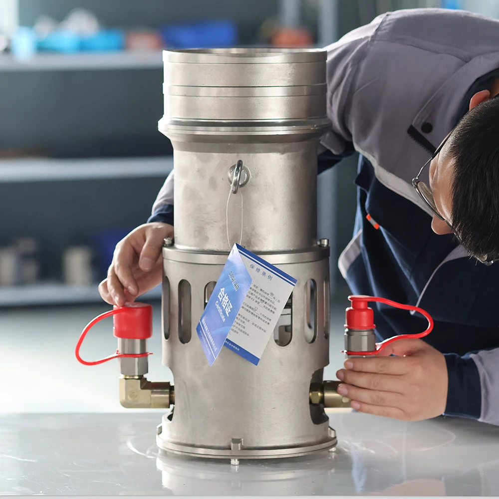 8 inch hydraulic axial flow pump hydraulic submersible pump water pump