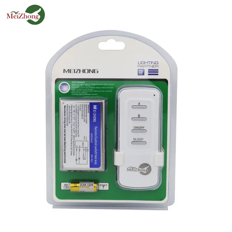 Беспроводной модуль контроллера, переключатель для ламп второго направления, для спальни, с дистанционным управлением, Интеллектуальный домашний выключатель