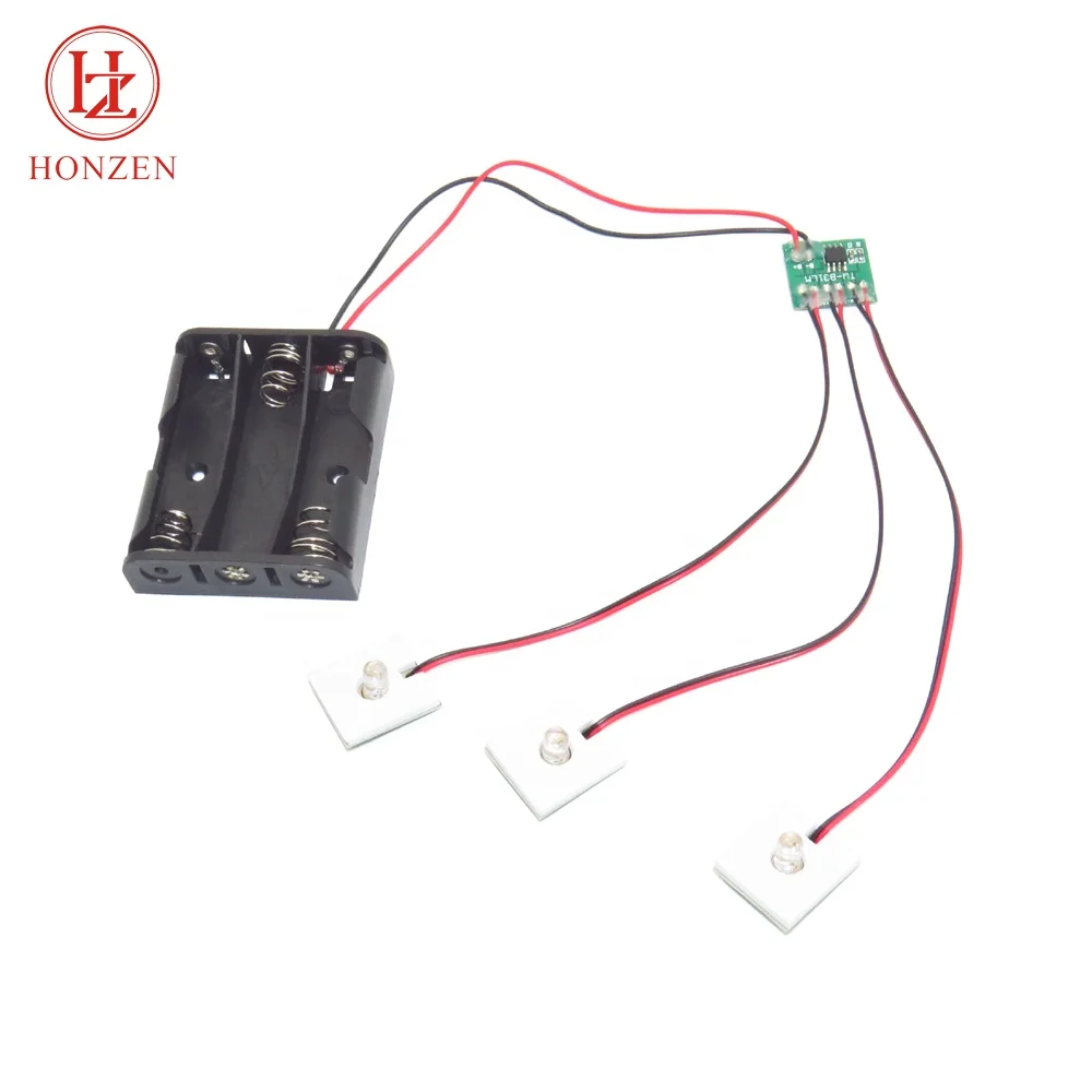 Alibaba trade assurance china supplier battery power high brightness led flashing module for promotion display