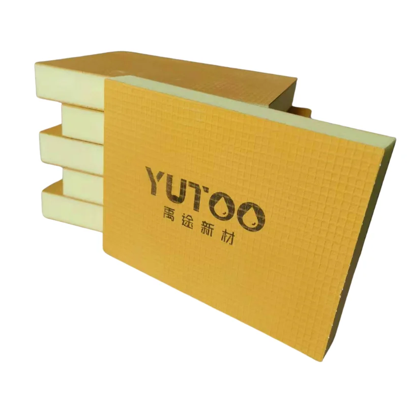 Fireproof Water Resistant High Compress Sandwich Panels XPS For Interior Decoration Wall Insulation
