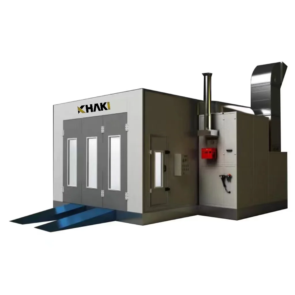 Hot selling factory Full set electric heating spray room car painting booth electronic spray booth