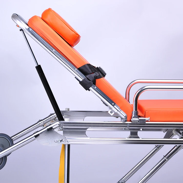 
WSX-A1 High quality foldaway funeral loading stretcher bed medical, aluminum alloy bed medical hospital stretcher 