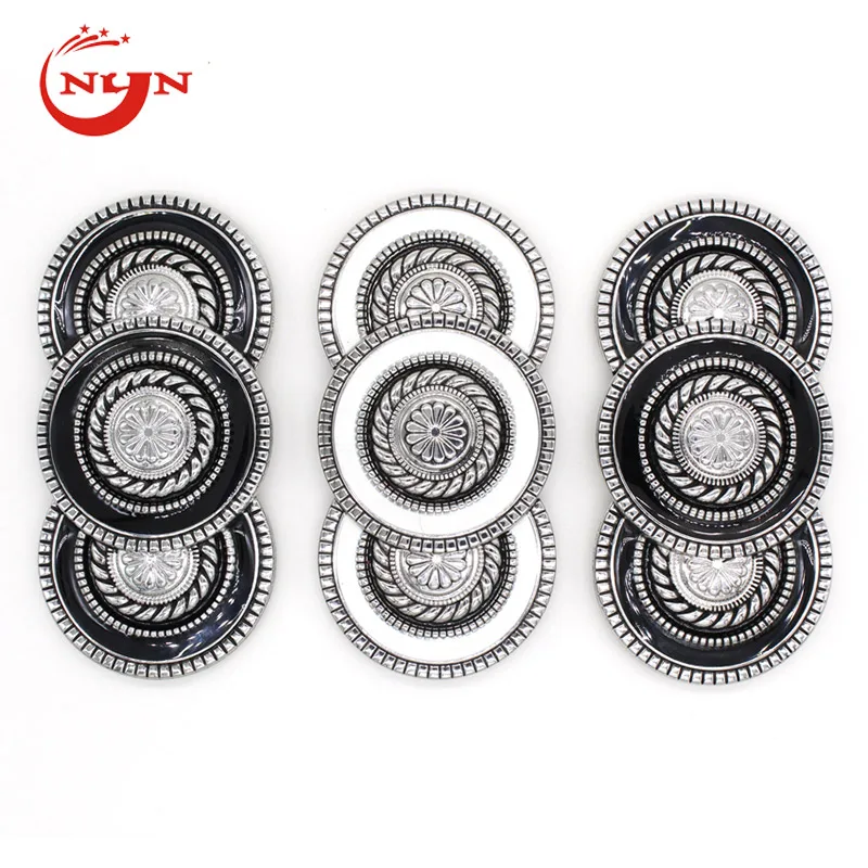 high quality  Spot ladies girdle enamel round buckle zinc alloy buckles From Macys