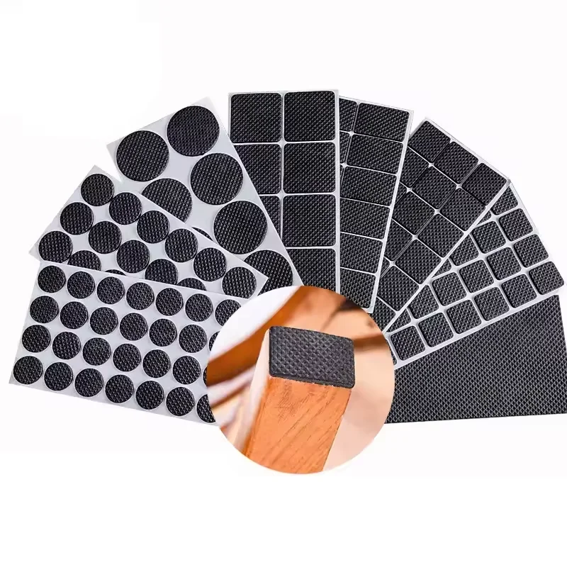 Hot Selling Self Adhesive Furniture Leg Felt Pads Anti Slip Chair Table Protector Pads