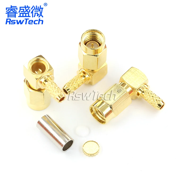 SSMA-JW-1.5 Elbow rf coaxial male Mc fl male female for branch connectors cable solar network