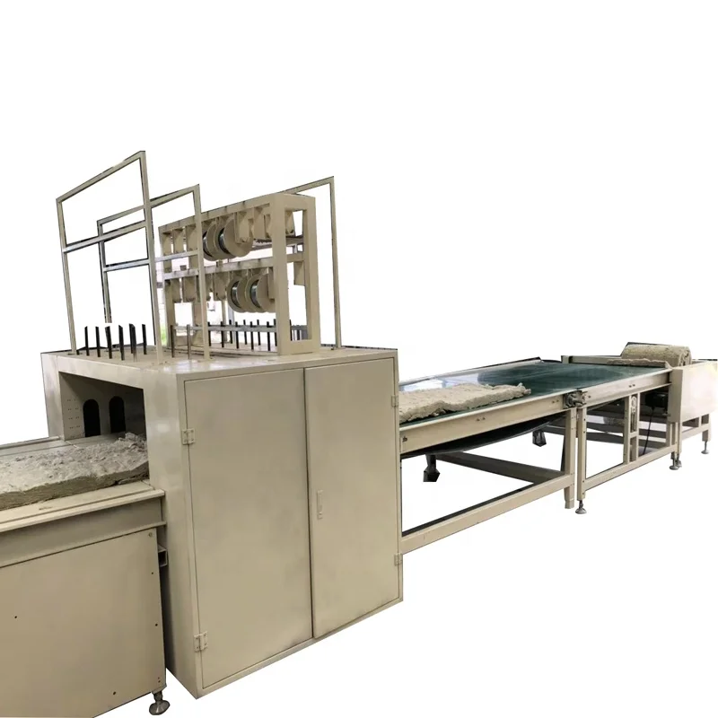 New Technology Production Line Making Machine Mineral wool sound-absorbing board production line
