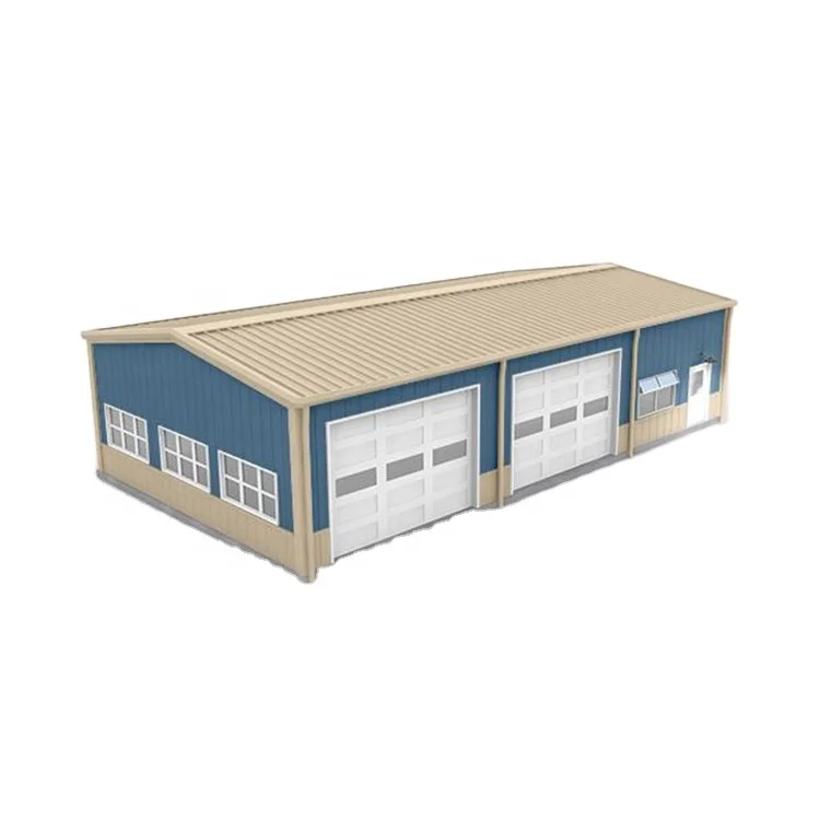Weather-Resistant Steel Structure Buildings for Outdoor Storage