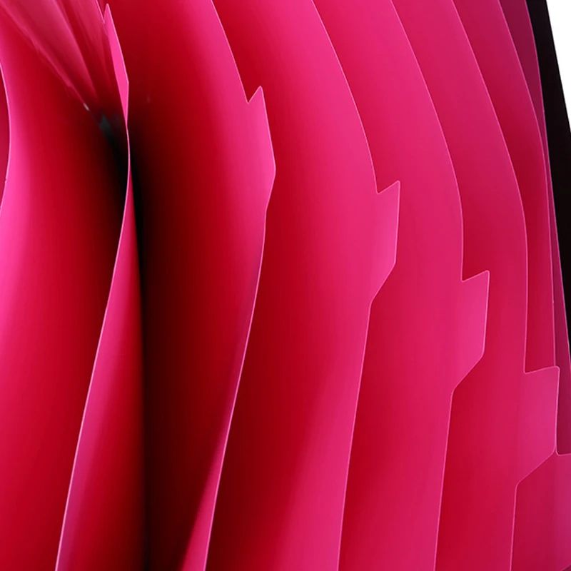 Plastic File Folder Decorative Expanding File Folders Accordion Document Organizer with Labels and Snap Button Closure