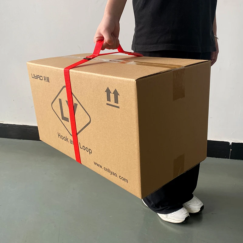 Сверхмощный бархатный ремень для хранения вещей, держатель для громоздких предметов, регулируемый плотный ремешок Hppk и loop Cinches