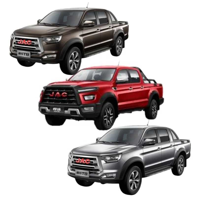Пикап 2024 jac hunter T8 proT9 T6 Подержанный бензиновый 4x4 грузовой автомобиль 4wd дизельный пикап для левой руки из Китая