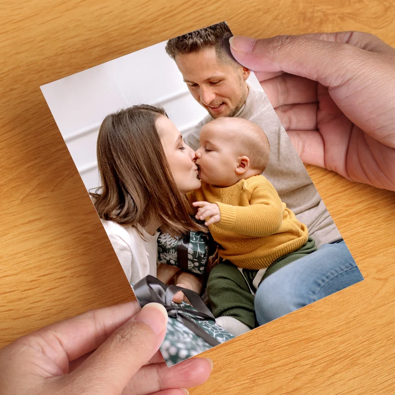 Wholesale Professional Glossy 5*7 6*8 240gsm 265gsm Inkjet Photo Paper RC Rough Textured Waterproof Photo Paper